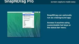 SnapNDrag Pro screenshot