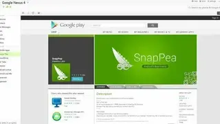 SnapPea screenshot