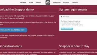 Snapper screenshot