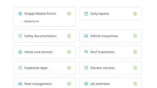 Snappii Mobile Apps screenshot