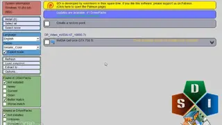 Snappy Driver Installer screenshot