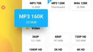 SnapTube screenshot
