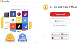 SnapTube screenshot