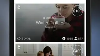 Snapwire screenshot