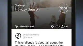 Snapwire screenshot