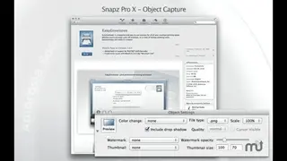 Snapz Pro X screenshot