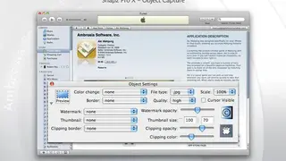 Snapz Pro X screenshot