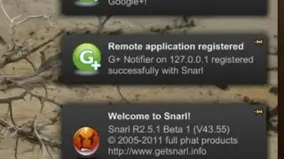 Snarl screenshot