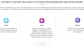 SnatchBot screenshot