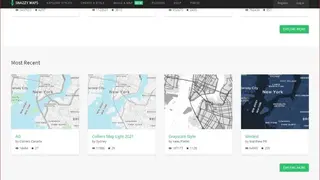 Snazzy Maps screenshot