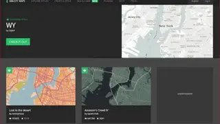 Snazzy Maps screenshot