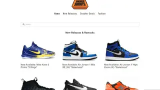 Sneaker Shouts screenshot