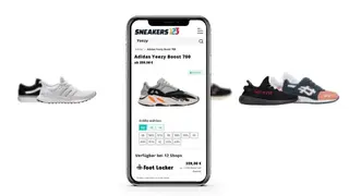 Sneakers123 screenshot