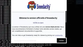 Sneedacity screenshot