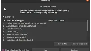 Sneedacity screenshot