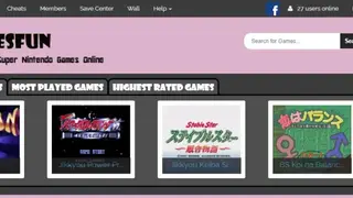 Snesfun screenshot