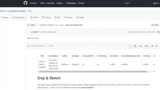 Snip & Sketch screenshot