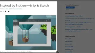 Snip & Sketch screenshot