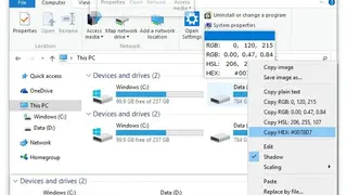 Snipaste screenshot