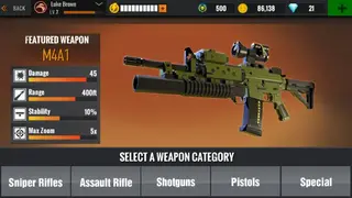 Sniper 3D Assassin: Free Games screenshot