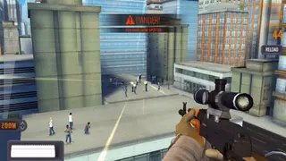 Sniper 3D Assassin: Free Games screenshot