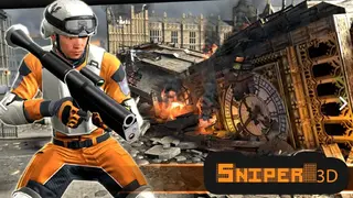 Sniper 3D Assassin Gun Shooter screenshot