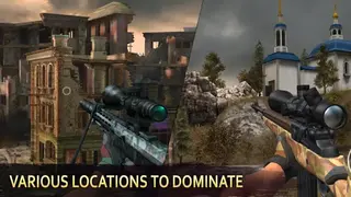 Sniper Arena: PvP Army Shooter screenshot
