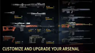 Sniper Arena: PvP Army Shooter screenshot