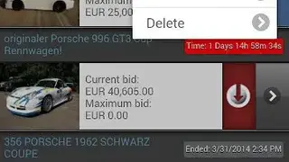 Sniper for eBay | Place automatic bids with bidbag screenshot