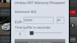 Sniper for eBay | Place automatic bids with bidbag screenshot