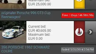 Sniper for eBay | Place automatic bids with bidbag screenshot