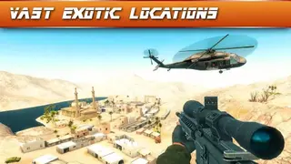 Sniper Ops 3D – Shooting Game screenshot