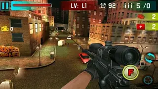 Sniper Shoot War 3D screenshot