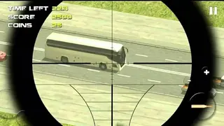 Sniper: Traffic Hunter screenshot