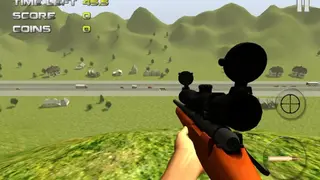 Sniper: Traffic Hunter screenshot