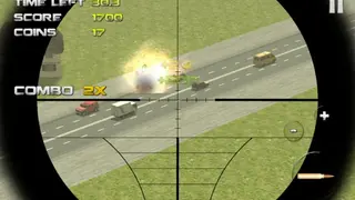 Sniper: Traffic Hunter screenshot