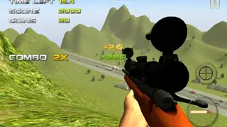 Sniper: Traffic Hunter screenshot