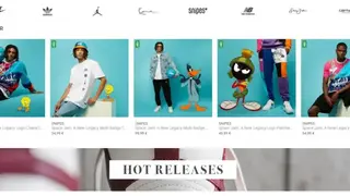 Snipes Sneaker screenshot