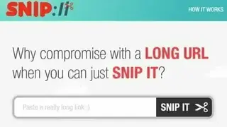 Snipli screenshot