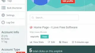 Snipli screenshot