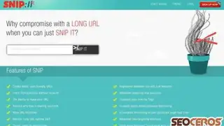Snipli screenshot