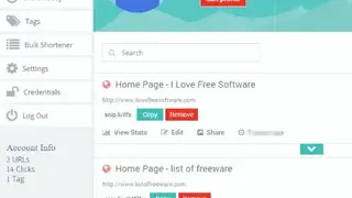 Snipli screenshot
