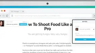 Sniply screenshot