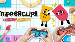 Snipperclips: Cut it out, together! screenshot