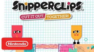 Snipperclips: Cut it out, together! screenshot