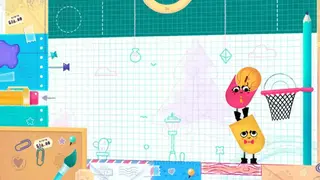 Snipperclips: Cut it out, together! screenshot