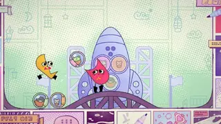 Snipperclips Plus – Cut it out, together! screenshot