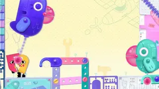 Snipperclips Plus – Cut it out, together! screenshot