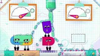 Snipperclips Plus – Cut it out, together! screenshot