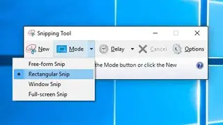 Snipping Tool screenshot